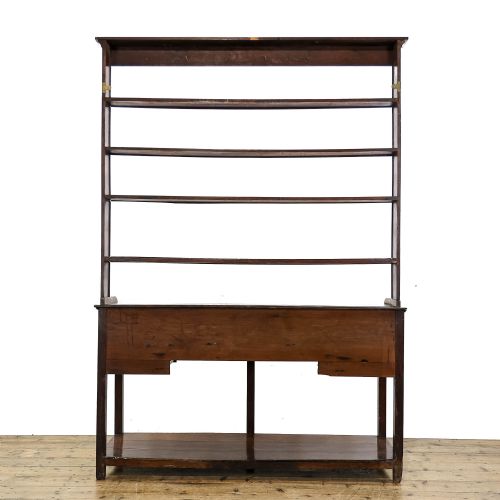 fig 2. Antique Early 19th Century Welsh Oak Dresser
