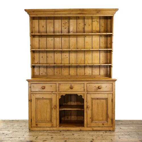 Large Antique Pine Dresser
