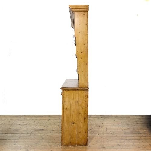 fig 1. Large Antique Pine Dresser