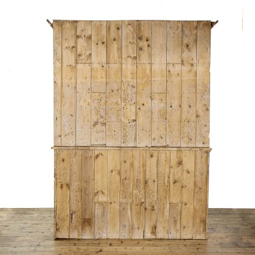 fig 2. Large Antique Pine Dresser