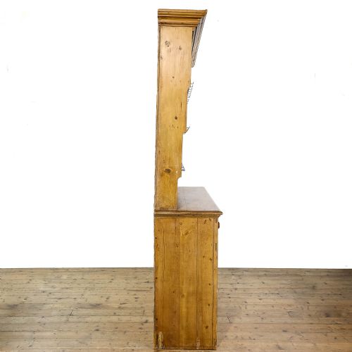 fig 3. Large Antique Pine Dresser