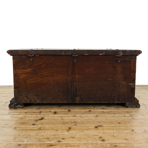 fig 3. Antique Late 17th Century Oak Chest