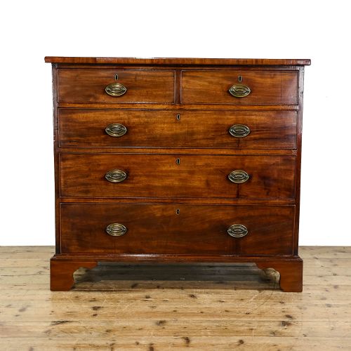 Antique 19th Century Mahogany Chest of Drawers