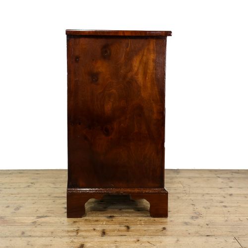 fig 2. Antique 19th Century Mahogany Chest of Drawers