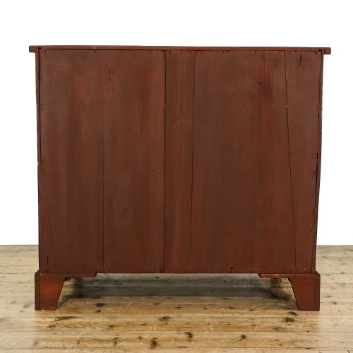 fig 3. Antique 19th Century Mahogany Chest of Drawers