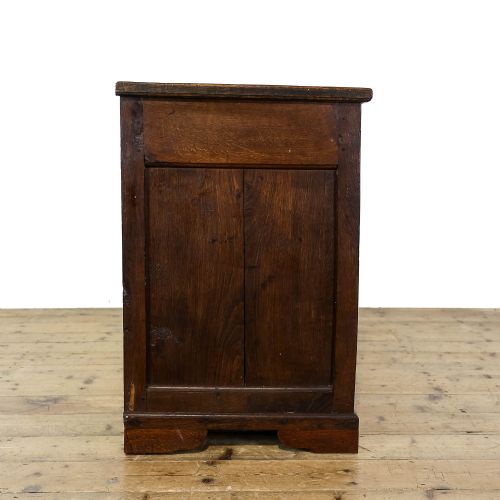 fig 2. Antique Oak Mule Chest