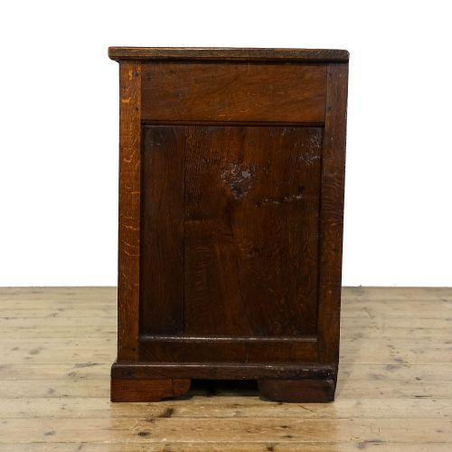 fig 3. Antique Oak Mule Chest