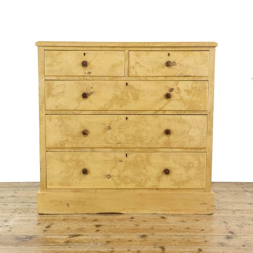 Antique Victorian Pine Chest of Drawers