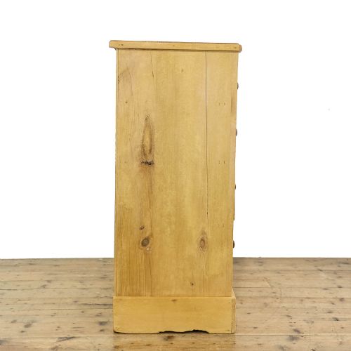 fig 1. Antique Victorian Pine Chest of Drawers