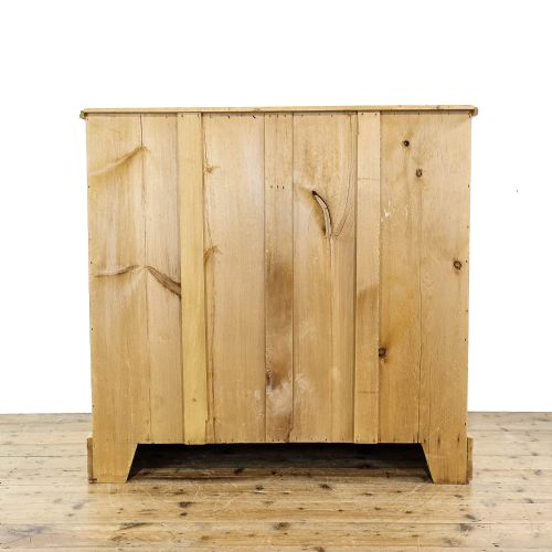 fig 2. Antique Victorian Pine Chest of Drawers