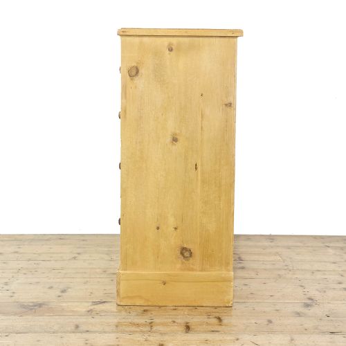 fig 3. Antique Victorian Pine Chest of Drawers