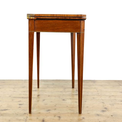 fig 2. Antique Mahogany Fold Over Table