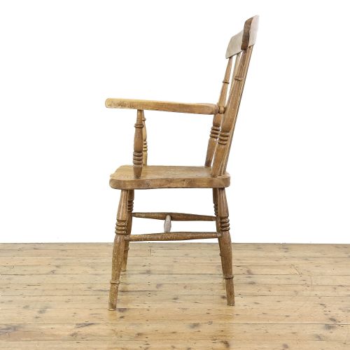 fig 1. Antique Windsor Armchair