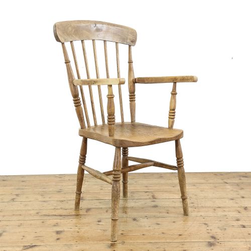 fig 2. Antique Windsor Armchair