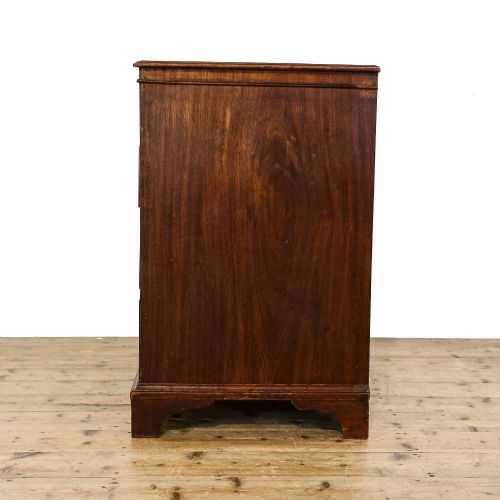 fig 2. Antique Georgian Mahogany Chest of Drawers