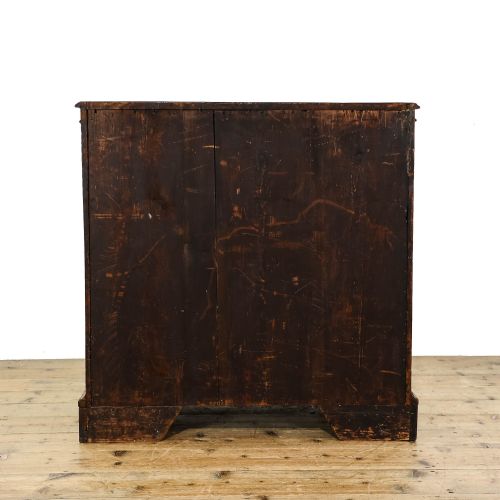 fig 3. Antique Georgian Mahogany Chest of Drawers