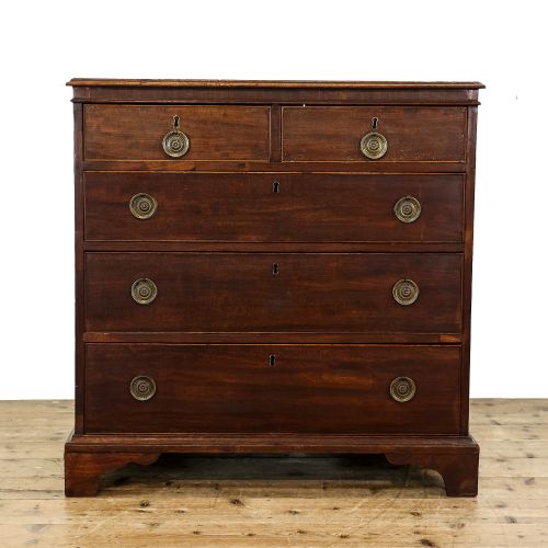 Antique Georgian Mahogany Chest of Drawers
