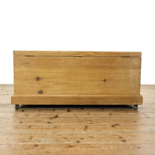 fig 3. Antique Victorian Pine Trunk