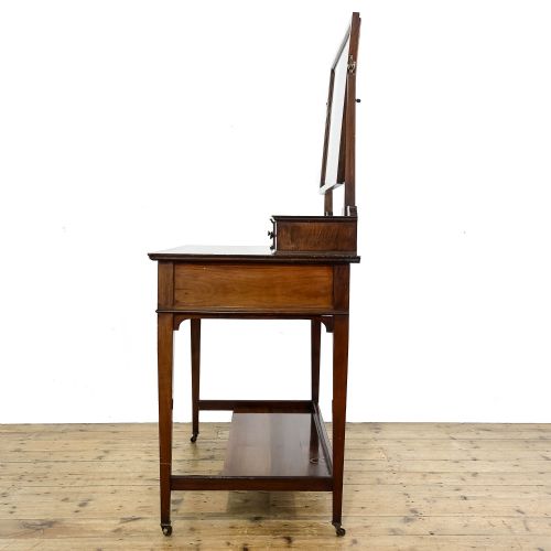 fig 2. Antique Edwardian Mahogany Dressing Table