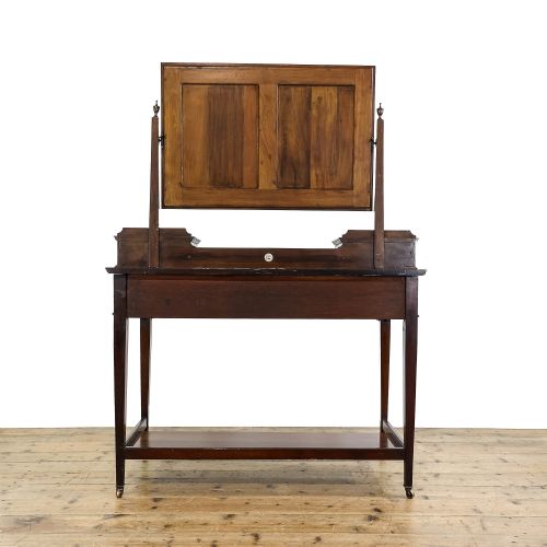 fig 3. Antique Edwardian Mahogany Dressing Table