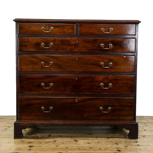 Antique Georgian Mahogany Chest of Drawers
