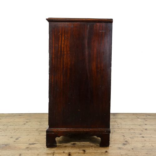 fig 1. Antique Georgian Mahogany Chest of Drawers