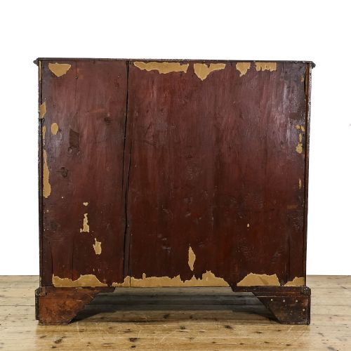 fig 2. Antique Georgian Mahogany Chest of Drawers