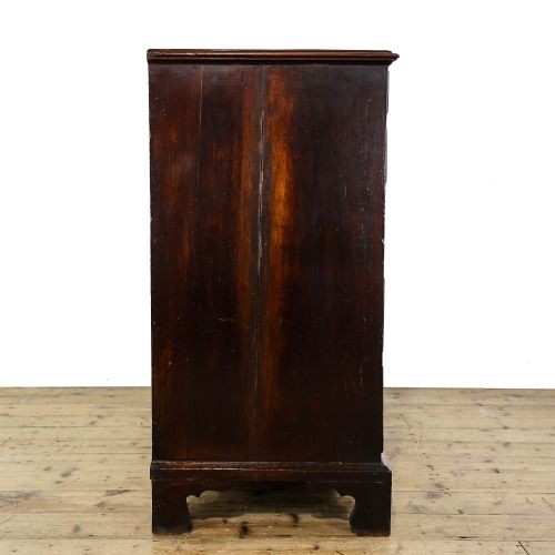 fig 3. Antique Georgian Mahogany Chest of Drawers
