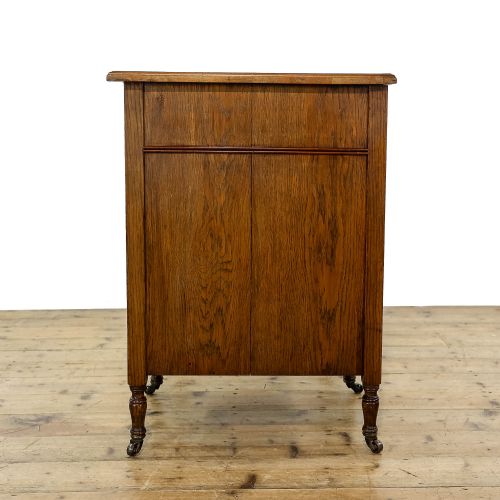 fig 3. Antique Victorian Oak Writing Desk