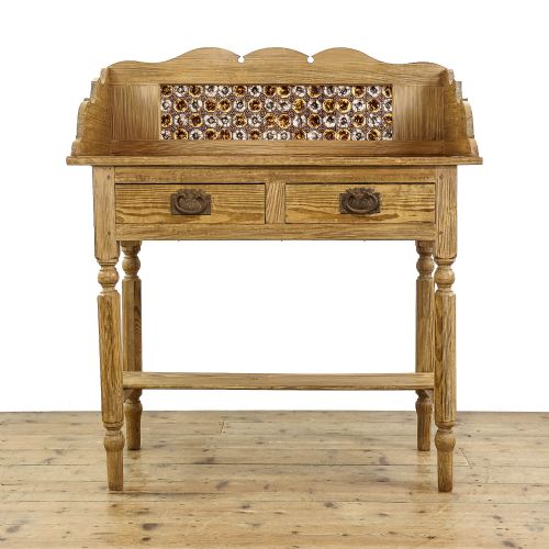 Antique Victorian Pine Washstand