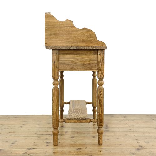 fig 2. Antique Victorian Pine Washstand 