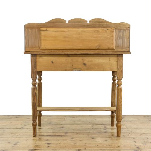 fig 3. Antique Victorian Pine Washstand 