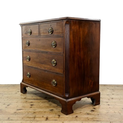 Antique 19th Century Mahogany Chest of Drawers
