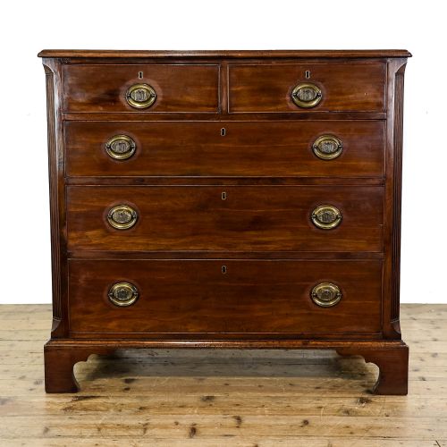 Antique 19th Century Mahogany Chest of Drawers
