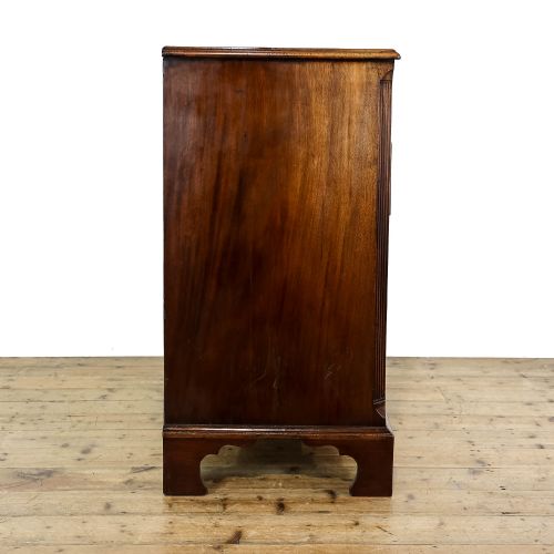 fig 2. Antique 19th Century Mahogany Chest of Drawers