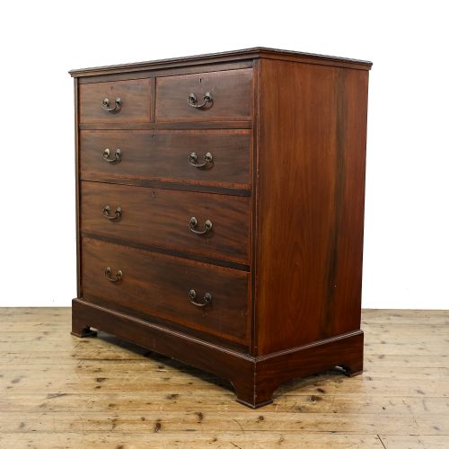 Antique Edwardian Mahogany Chest of Drawers
