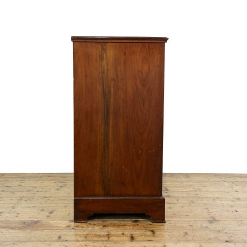 fig 2. Antique Edwardian Mahogany Chest of Drawers