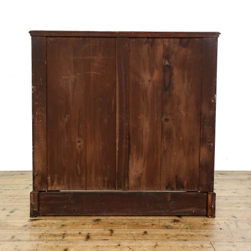 fig 3. Antique Edwardian Mahogany Chest of Drawers