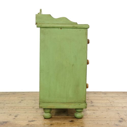 fig 1. Antique Victorian Painted Pine Chest of Drawers
