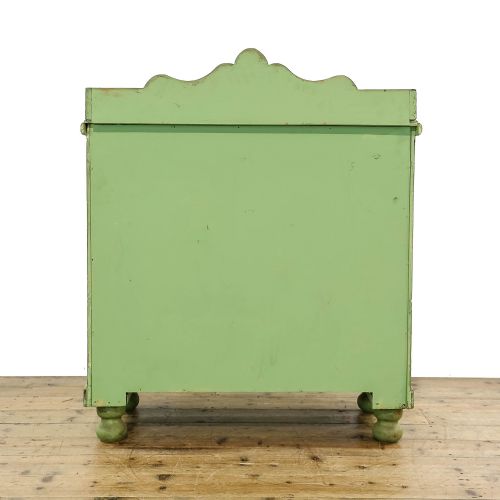fig 2. Antique Victorian Painted Pine Chest of Drawers