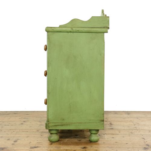 fig 3. Antique Victorian Painted Pine Chest of Drawers