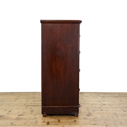 fig 1. Antique Victorian Mahogany Chest of Drawers