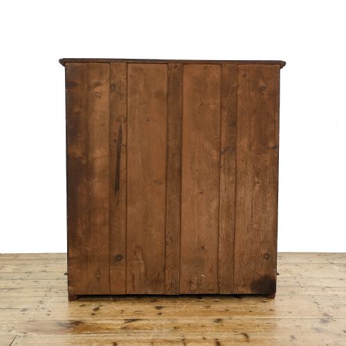 fig 2. Antique Victorian Mahogany Chest of Drawers