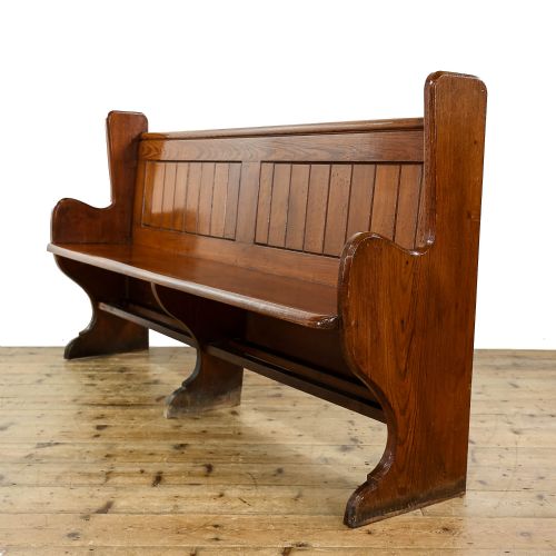 Antique Chapel Pew
