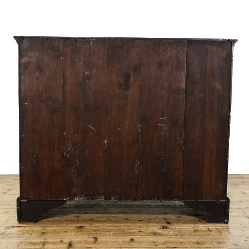 fig 2. Antique George III Oak Chest of Drawers