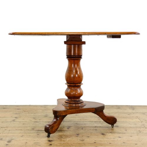 ANTIQUE VICTORIAN MAHOGANY SIDE TABLE