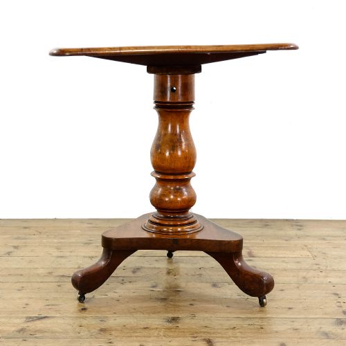 ANTIQUE VICTORIAN MAHOGANY SIDE TABLE - ADDITIONAL PHOTO 3