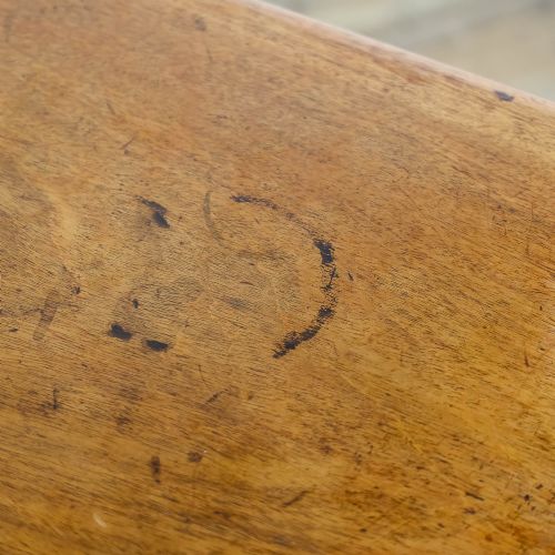 ANTIQUE VICTORIAN MAHOGANY SIDE TABLE - ADDITIONAL PHOTO 7
