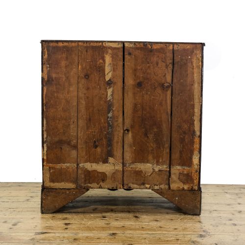 fig 2. Antique 19th Century Country Oak Chest of Drawers