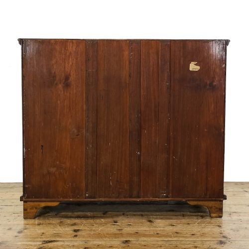 fig 2. Antique 19th Century Oak Chest of Drawers
